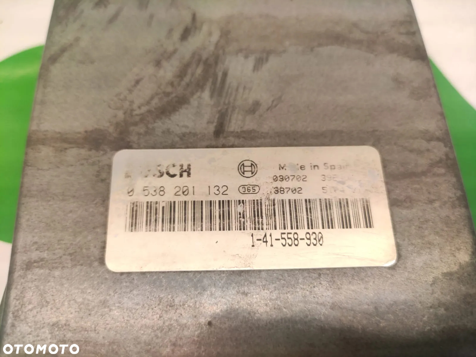 Komputer Sterownik Zaczepu EHR 1-41-558-930 Case CVX - 5