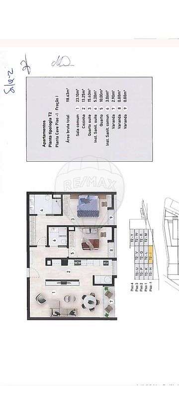 Apartamento T2 para venda - Grande imagem: 3/7