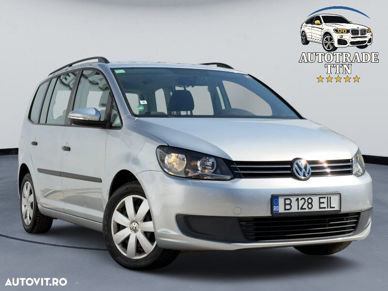 Volkswagen Touran 1.6 TDI DPF BlueMotion Technology Highline - 1