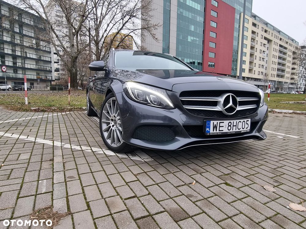 Mercedes-Benz Klasa C 350 e 7G-TRONIC Avantgarde - 8