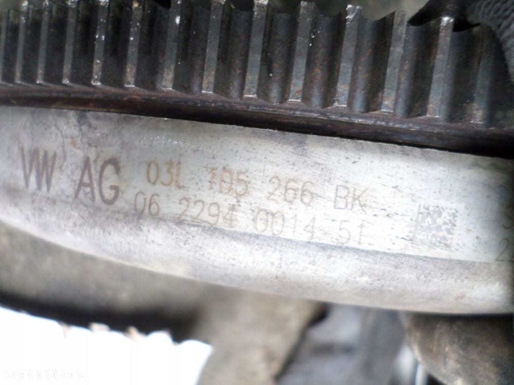 dwumas tarcza docisk vw passat b7 2.0 tdi - 3