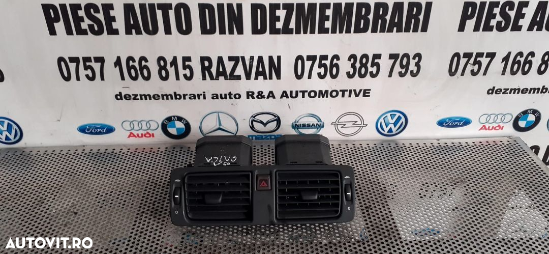 Grile Grila Ventilatie Bord Volvo S50 V50 An 2005/2010 - 2