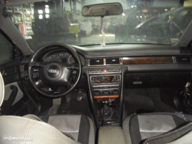 Carro MOT: AVG AFN CXVEL: EEN AUDI A6 2000 1.9TDI 110CV 5P AZUL DIESEL - 8