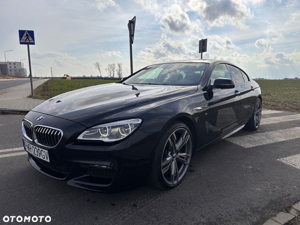 BMW Seria 6 640d xDrive Edycja M Sport - 4