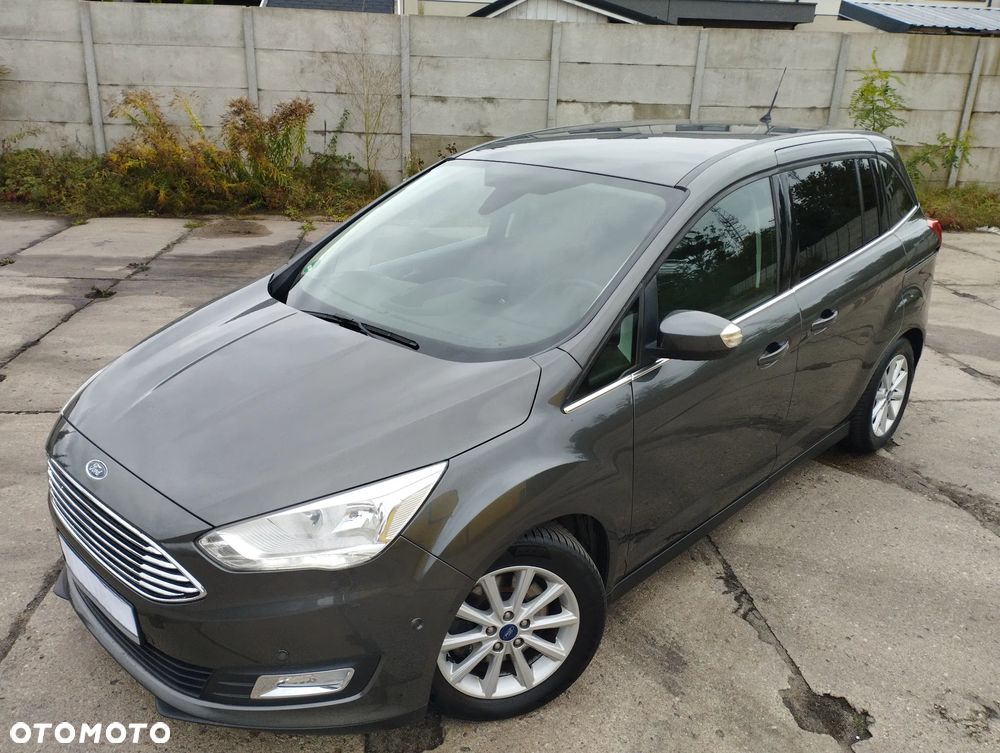 Ford Grand C-MAX 1.5 EcoBoost Start-Stopp-System Titanium - 12