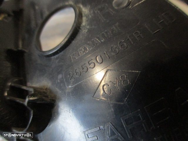 Farol Tras 265501361R RENAULT TWINGO 3 FASE 1 2014 1.0I 71CV 5P AZUL BEBE DRT ORIGINAL - 3