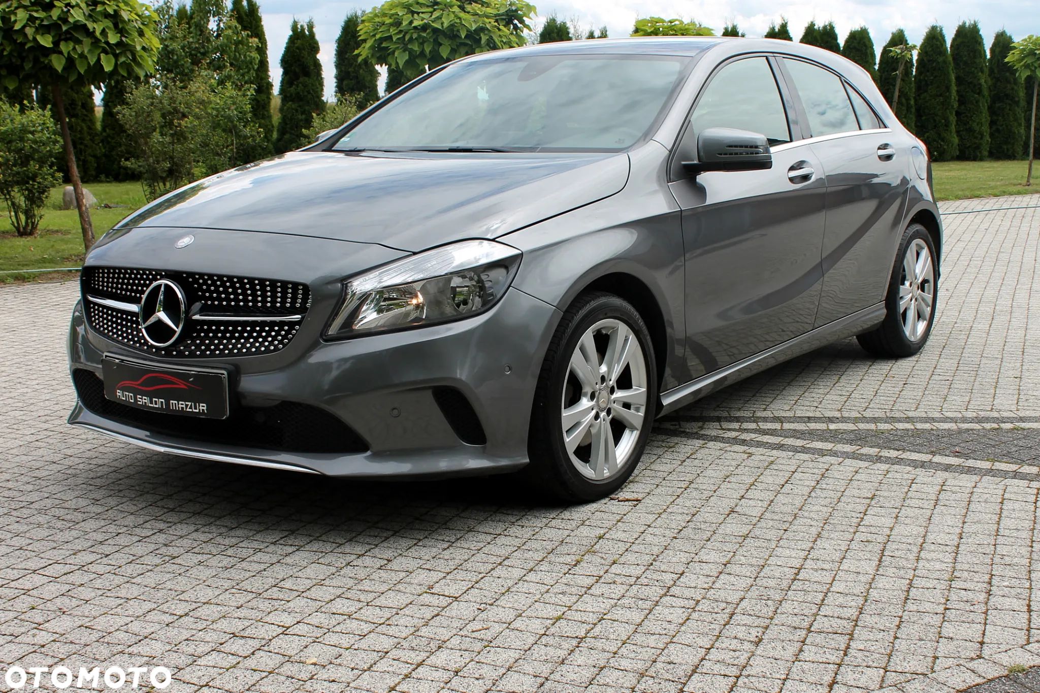 Mercedes-Benz Klasa A 180 (BlueEFFICIENCY) Urban - 1