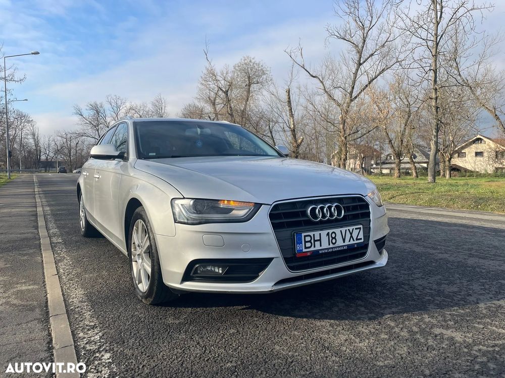 Audi A4 Avant 2.0 TDI Multitronic - 2