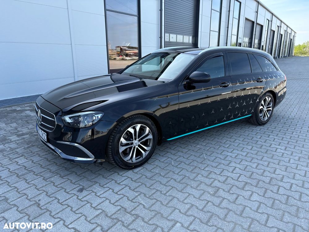 Mercedes-Benz E 220 d 4Matic 9G-TRONIC - 5