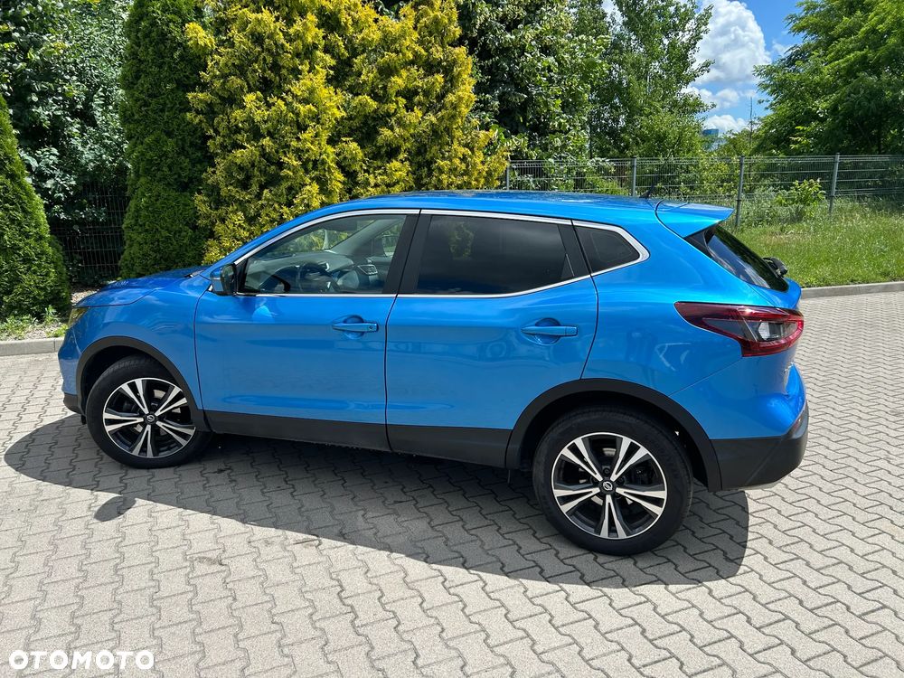 Nissan Qashqai 1.3 DIG-T Tekna DCT - 7