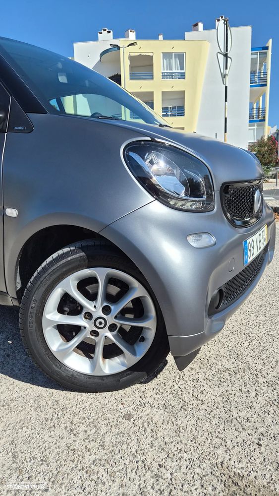 Smart ForTwo Coupé 1.0 Passion 71 Aut. - 2
