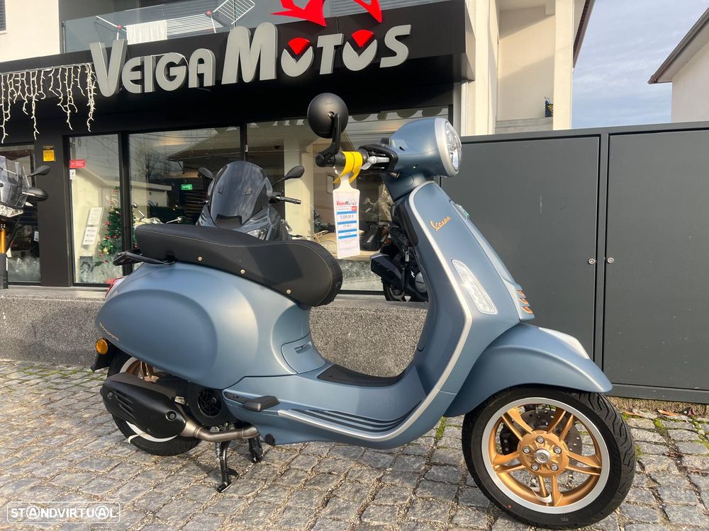 Vespa Primavera 125 Officina 8 - 1