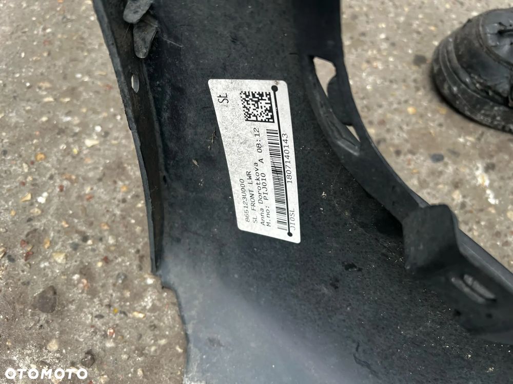 KIA SPORTAGE 3 Spoiler Zderzaka Przedniego 86512 3u000 - 8