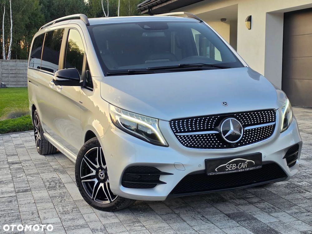 Mercedes-Benz Klasa V 300 d 4-Matic 9G-Tronic (d³ugi) - 5