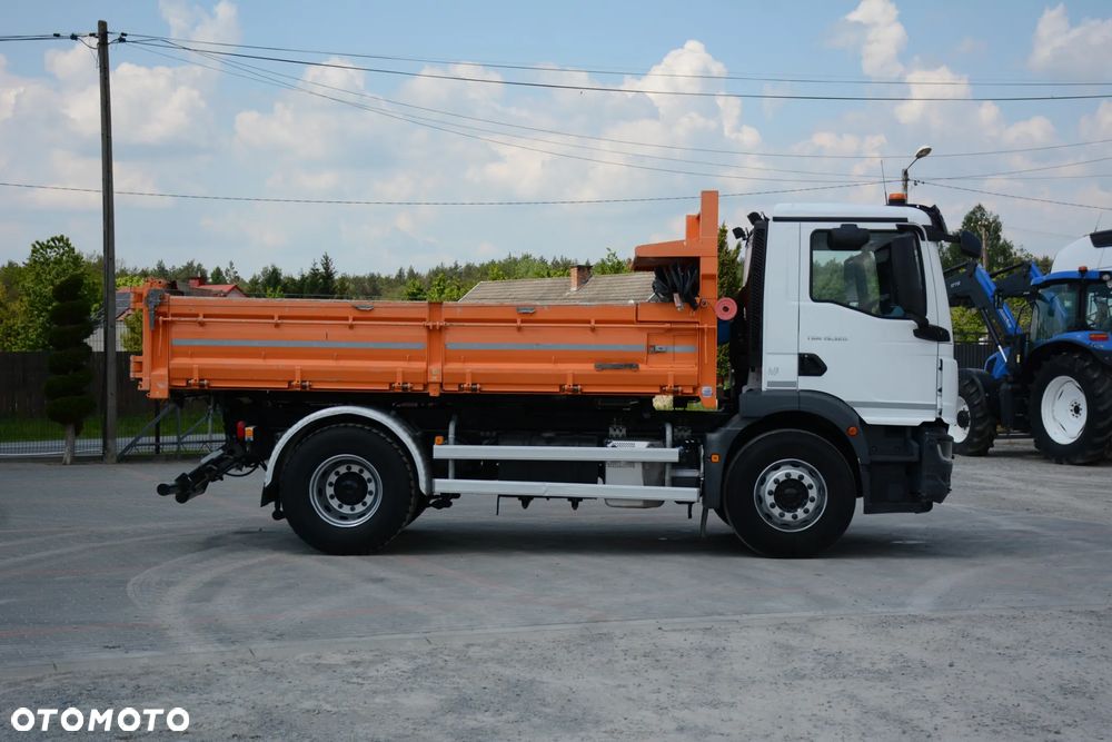 MAN TGM 18.320 / 2021 / Wywrot 3-stronny / hydroburta / idealny stan - 6