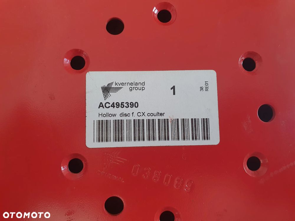 Talerz dysk redlicy talerzowej CX siewnik ACCORD - 3