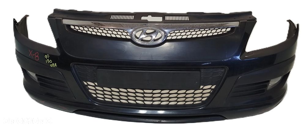 ZDERZAK PRZEDNI PRZÓD GRILL HYUNDAI I30 07-12 - 1