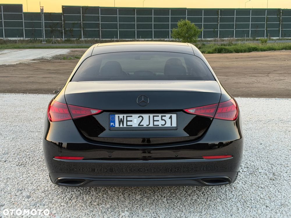 Mercedes-Benz Klasa C 180 mHEV Avantgarde - 7