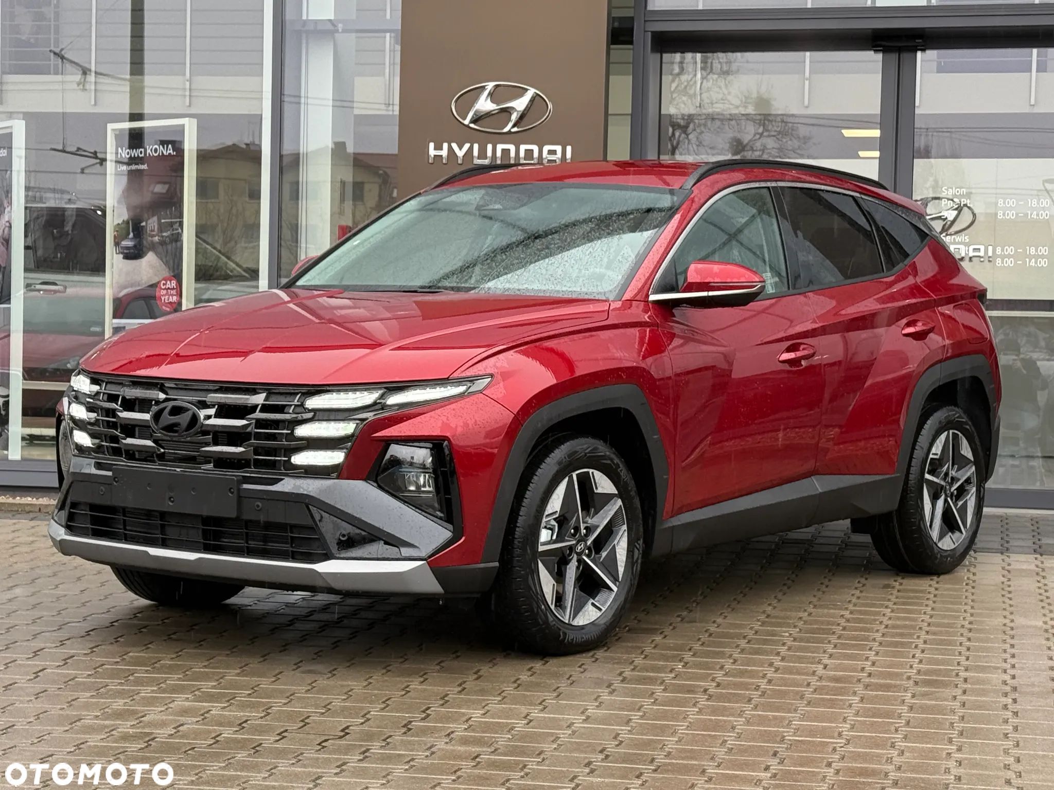 Hyundai Tucson - 1