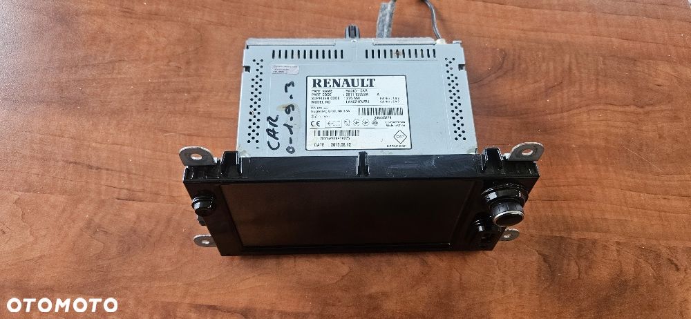 Renault Clio IV Radio - 1