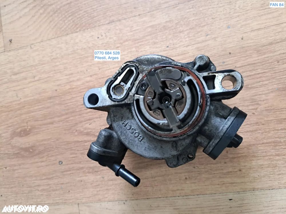 Pompa vacuum originala Ford Focus 3 Galaxy 2 S-Max Mondeo 4 Fiesta 4 B-Max Grand C-Max C-Max 2 Citroen C4 Jumpy 2 C5 3 Berlingo - 1