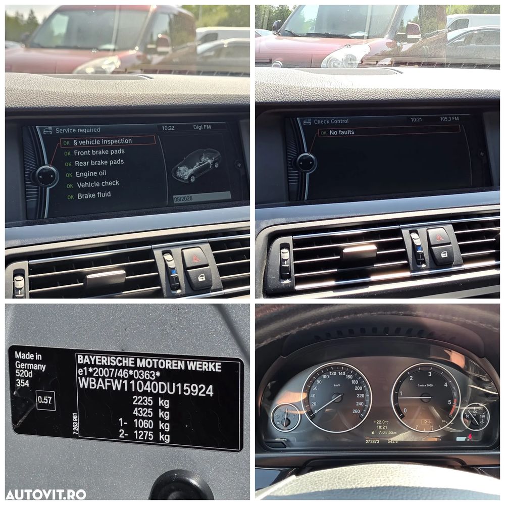 BMW Seria 5 520d Aut. - 8