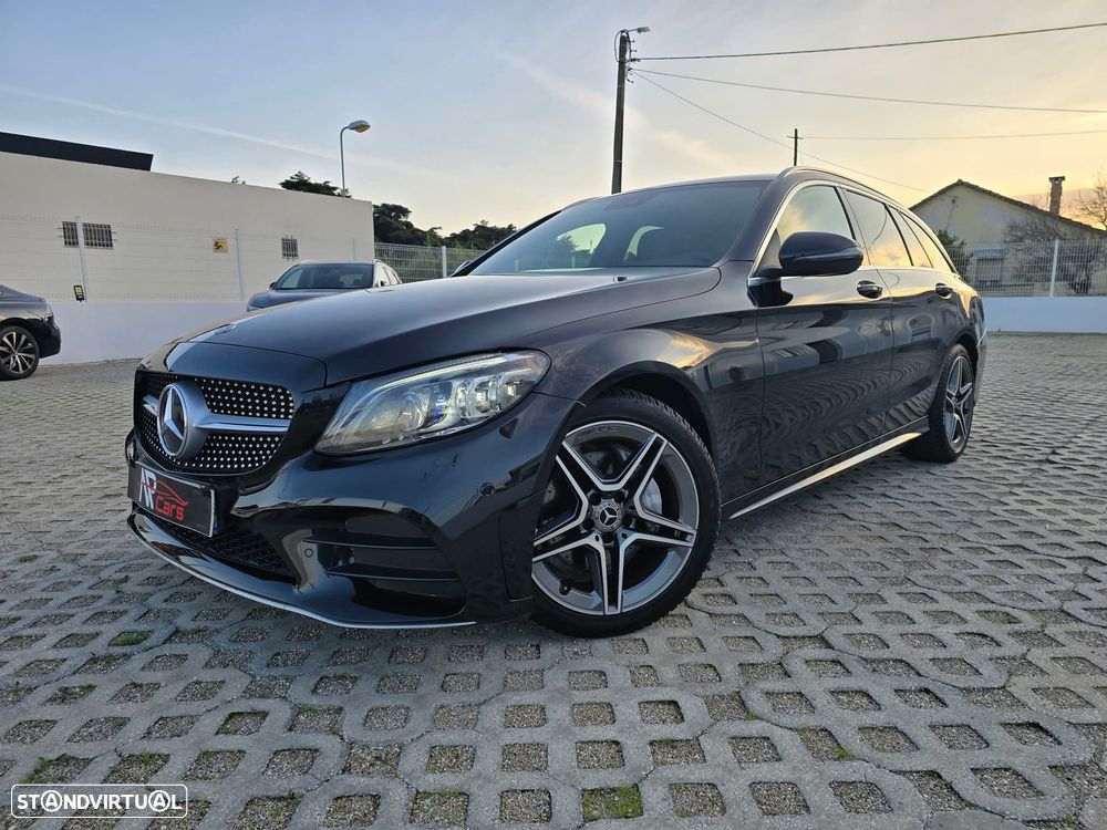 Mercedes-Benz C 220 d Station 9G-TRONIC AMG Line - 1