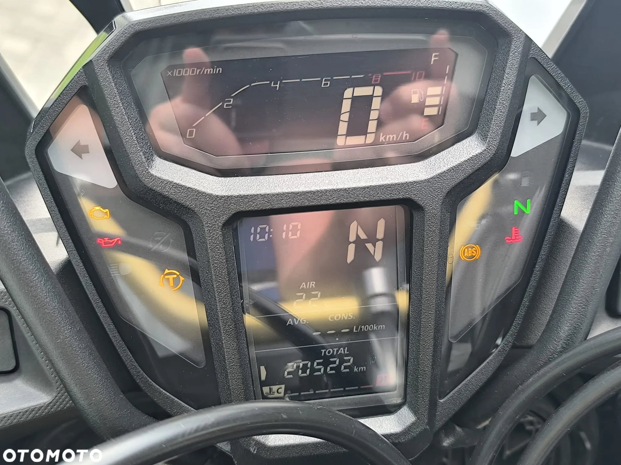 Honda CRF - 7