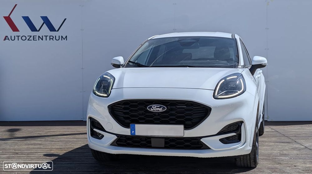 Ford Puma 1.0 EcoBoost MHEV ST-Line Aut. - 1