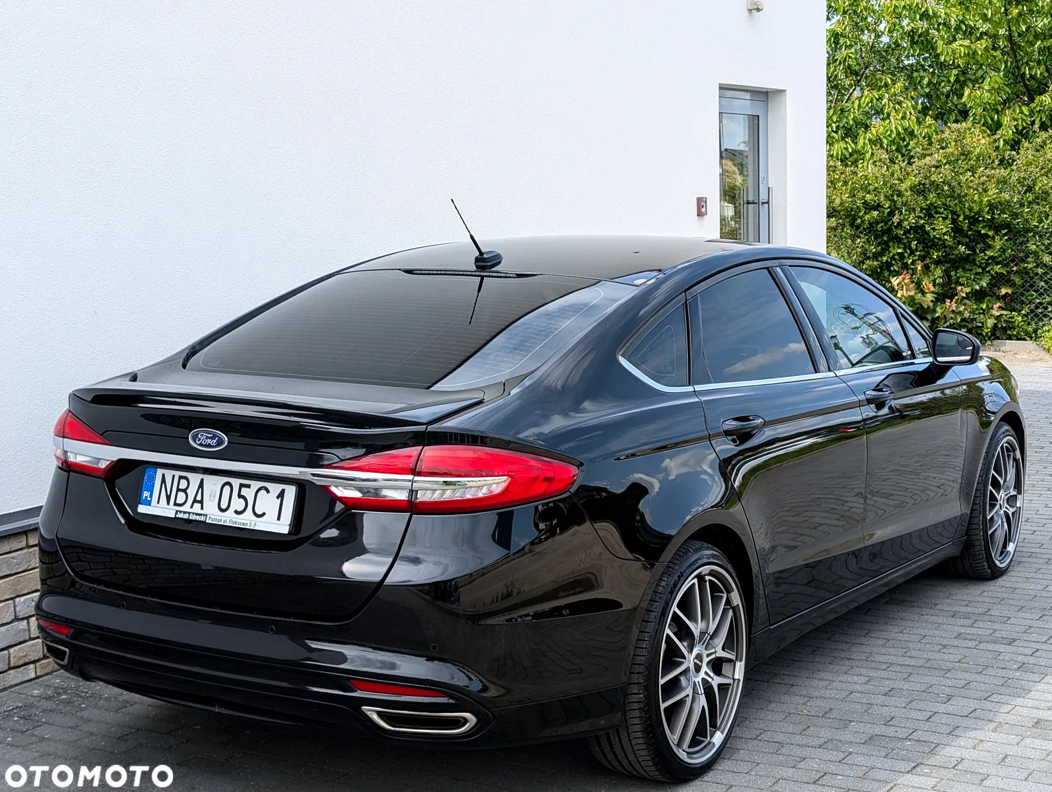 Ford Fusion 2.0 EcoBoost Titanium - 3