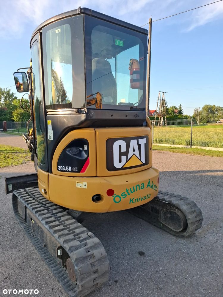 Caterpillar 303.5 D CR Rototilt stelwirst kubota takeuchi - 7