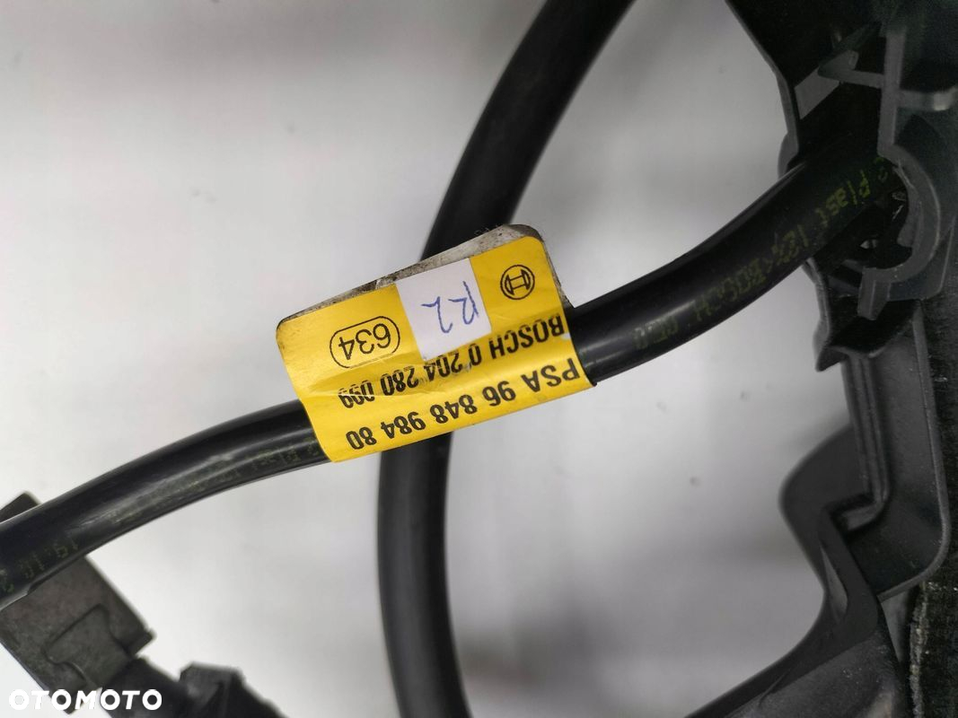HAMULEC RĘCZNY ELEKTRYCZNY CITROEN C4 PICASSO I 9673081780 A2C53379974 - 2