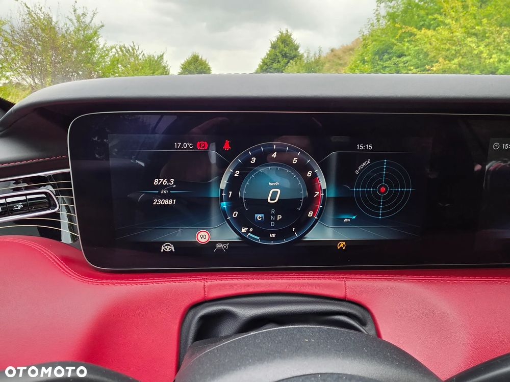 Mercedes-Benz Klasa S 560 4-Matic 9G-TRONIC - 10