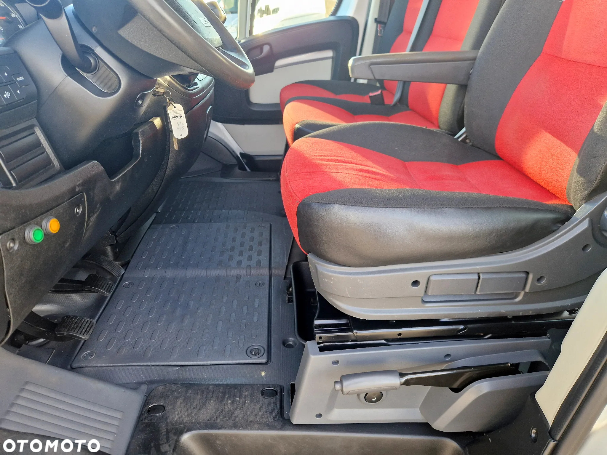 Fiat DUCATO 2,3 MJT 130 KONNA DOKA BRYGADÓWKA 7 OSOBOWA 3M SKRZYNIA WEBASTO GWARANCJA 16 CALOWE KOŁA - 10