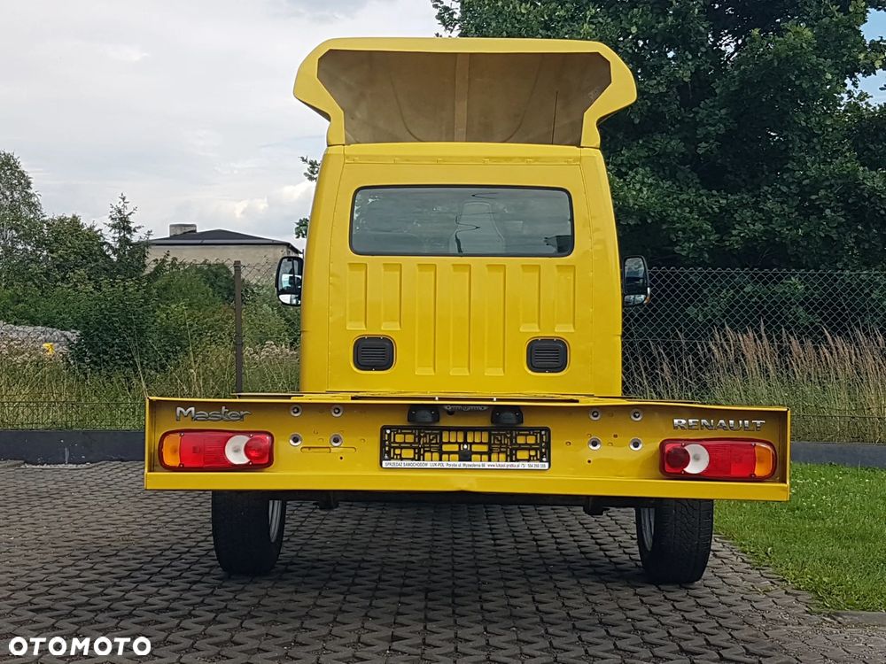 Renault MASTER RAMA PODWOZIE DO ZABUDOWY ROZSTAW OSI 4332 MM KLIMA AUTOLAWETA - 16
