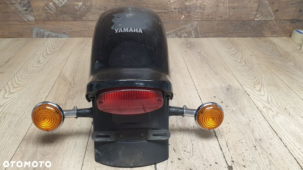 Błotnik tył lampa kierunkowskaz chlapacz Yamaha XVS1100 Drag Star Custom - 6