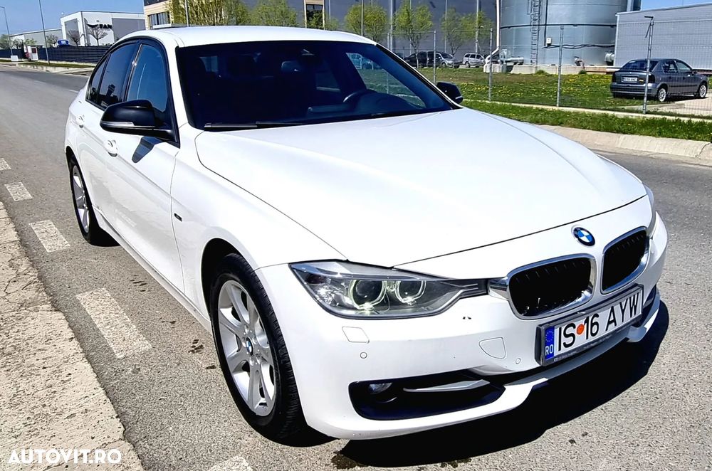 BMW Seria 3 320d Sport-Aut. - 5