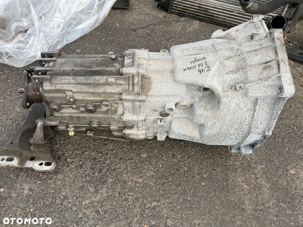 Skrzynia biegów 2.0d 6 biegów Bmw e46 150KM m47n mały przebieg - 1