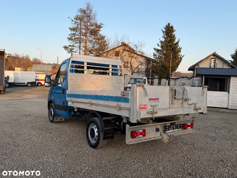 Iveco 35C15 KIPER WYWROTKA DOCA 7 OSOBOWA IGŁA - 22
