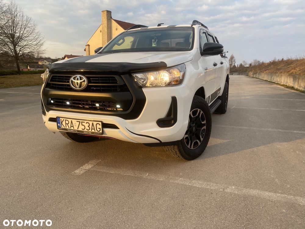 Toyota Hilux 2.4 D-4D Double Cab DLX 4x4 - 3