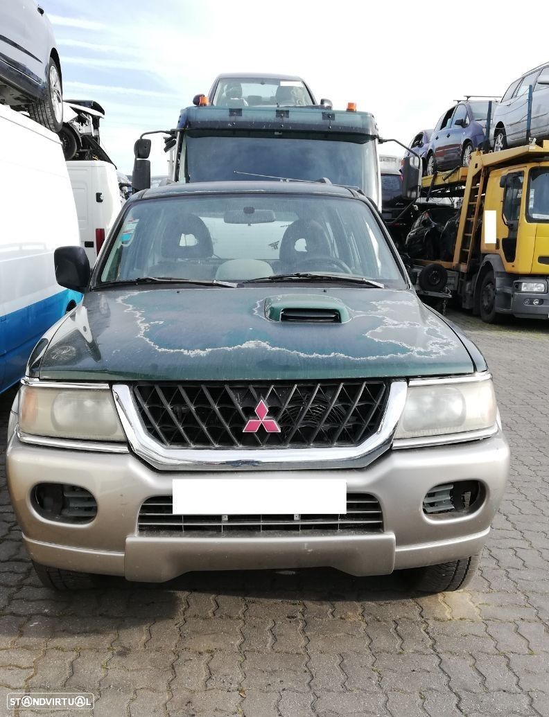 Peças Mitsubishi Pajero  2000 - 1