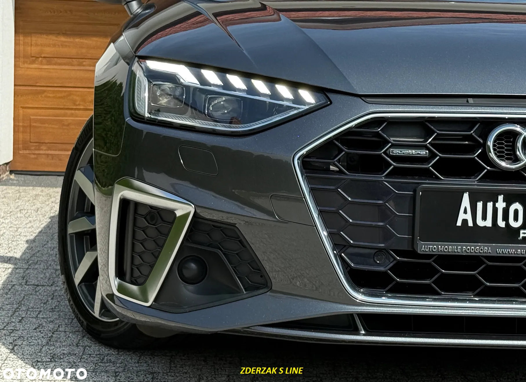 Audi A4 40 TDI quattro S tronic S line - 33