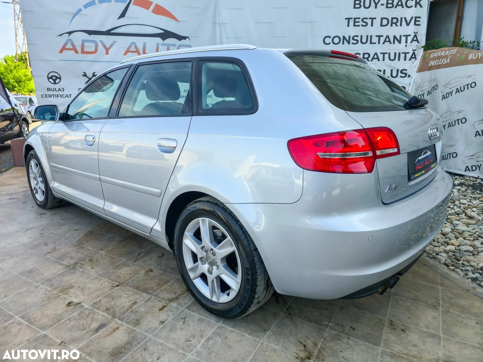 Audi A3 2.0 TDI Sportback DPF quattro S line Sportpaket - 10