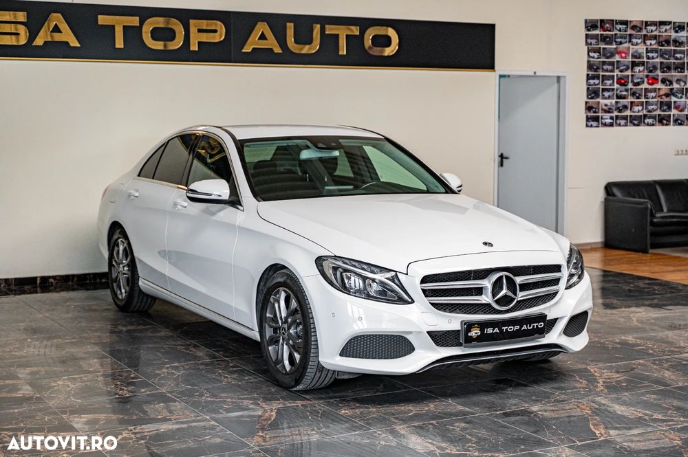 Mercedes-Benz C 220 d 9G-TRONIC - 11