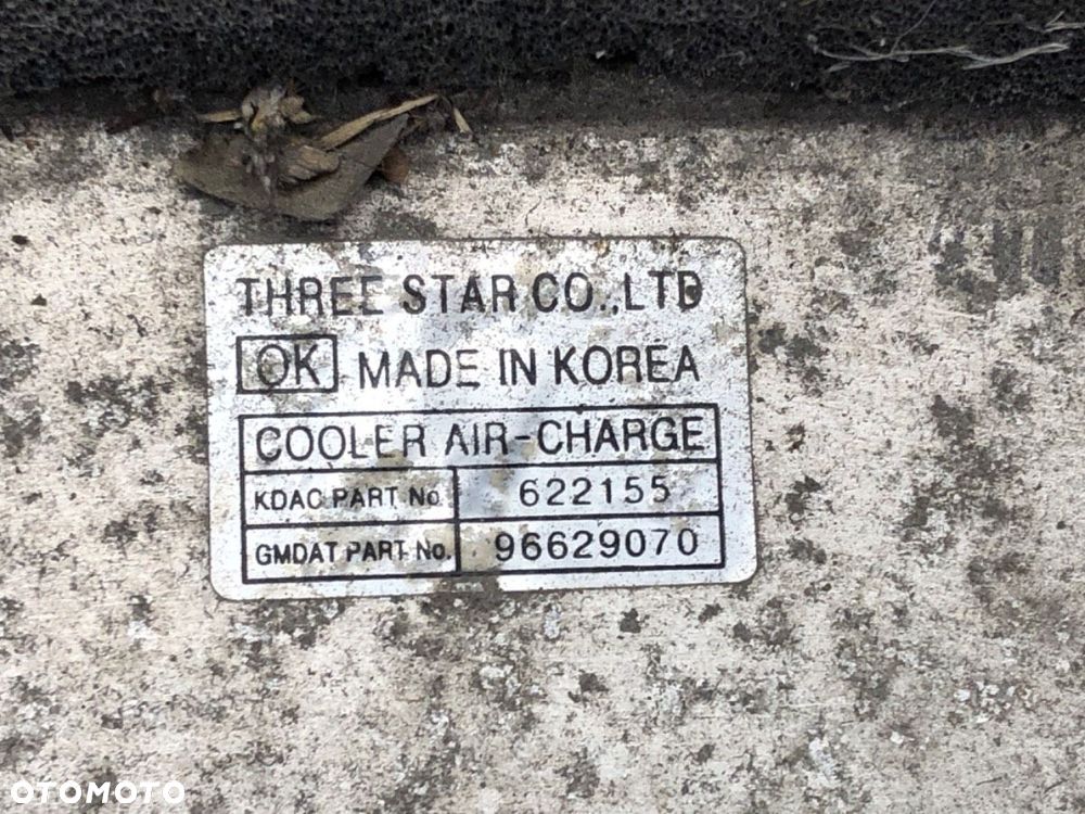 INTERCOOLER  OPEL ANTARA A (L07) 2006 - 2022 2.0 CDTI 4x4 110 kW [150 KM] olej napędowy 2006 - 2011 - 3