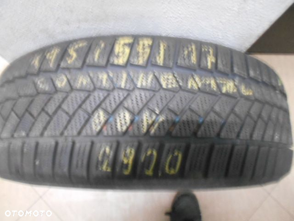 Opona pojedyńcza 195/55r17 continental conti winter contact ts830p 7,4mm zima