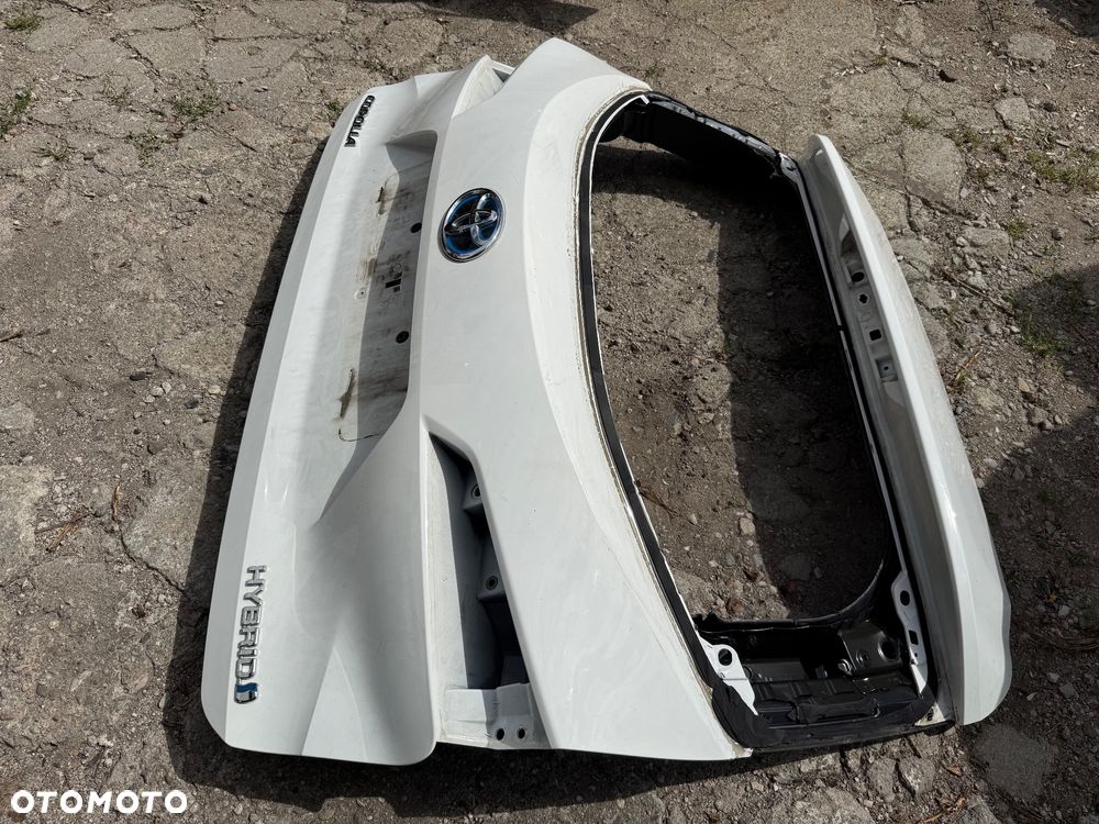 TOYOTA COROLLA E21 KOMBI KLAPA TYLNA POKRYWA BAGAŻNIKA 67149-02140 - 5