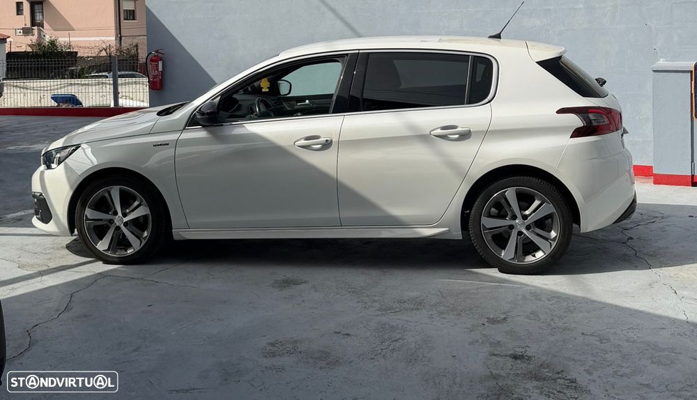 Peugeot 308 PureTech 130 EAT6 Stop & Start GT-Line Edition - 5