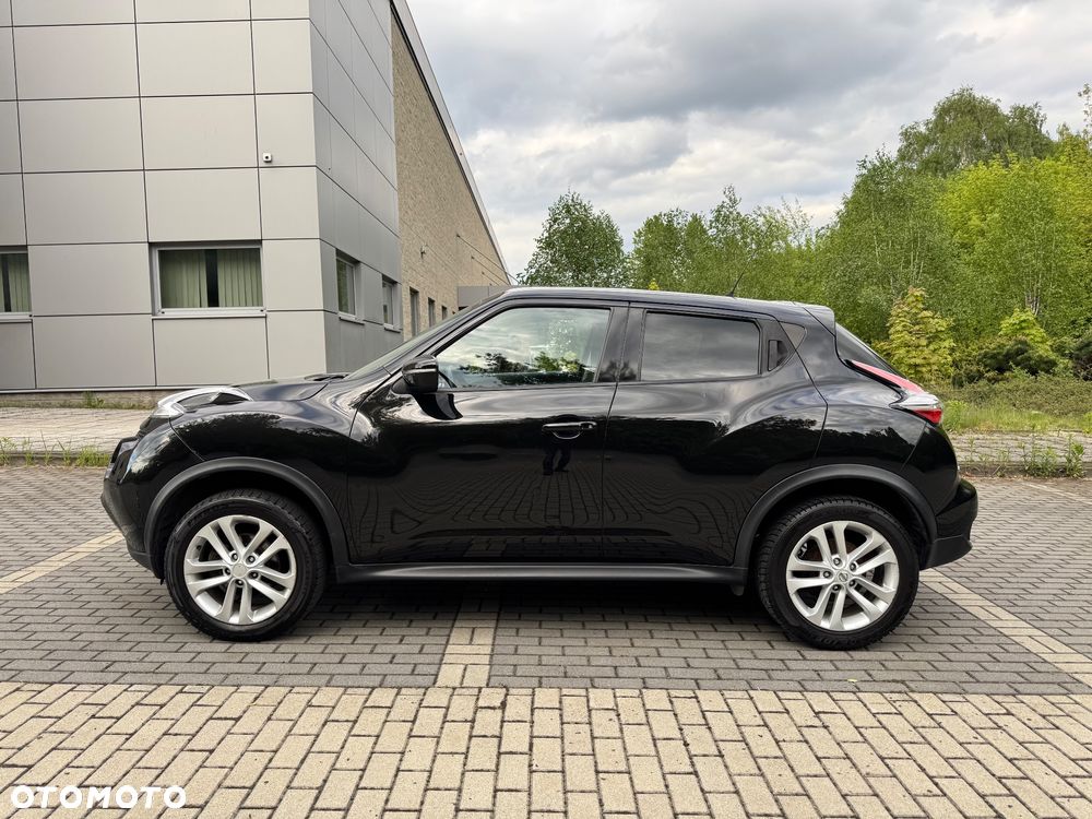 Nissan Juke 1.6 Acenta Xtronic EU6 - 17