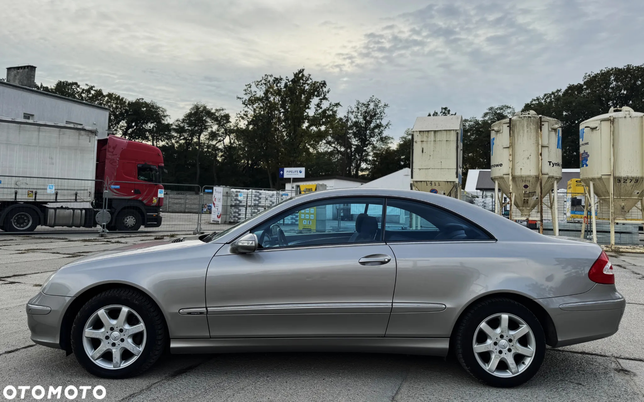 Mercedes-Benz CLK Coupe 200 Kompressor Automatik Avantgarde - 35